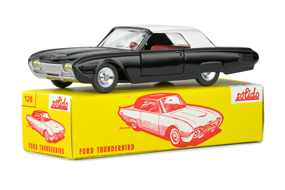Ford Thunderbird (Club Solido Vintage Packaging) in Black/White