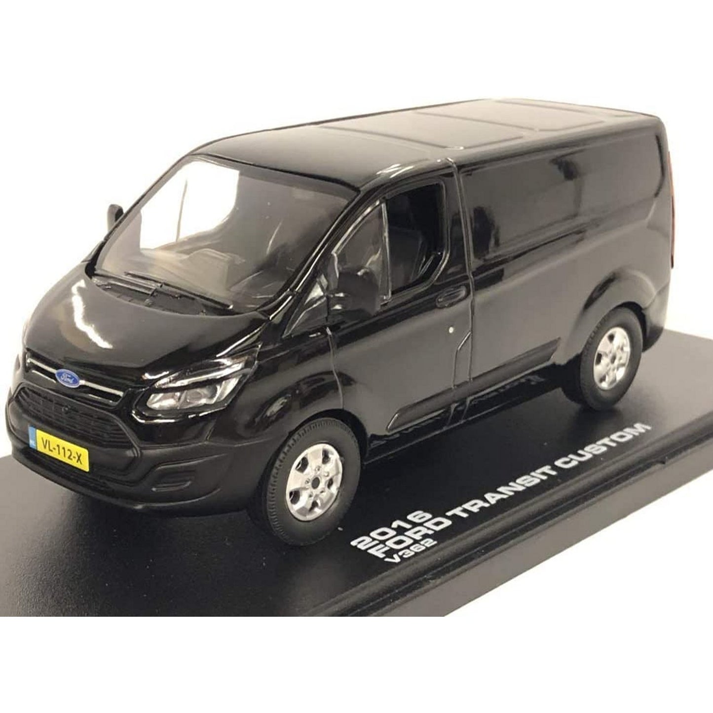 Ford Transit Custom (V362 2016) in Black
