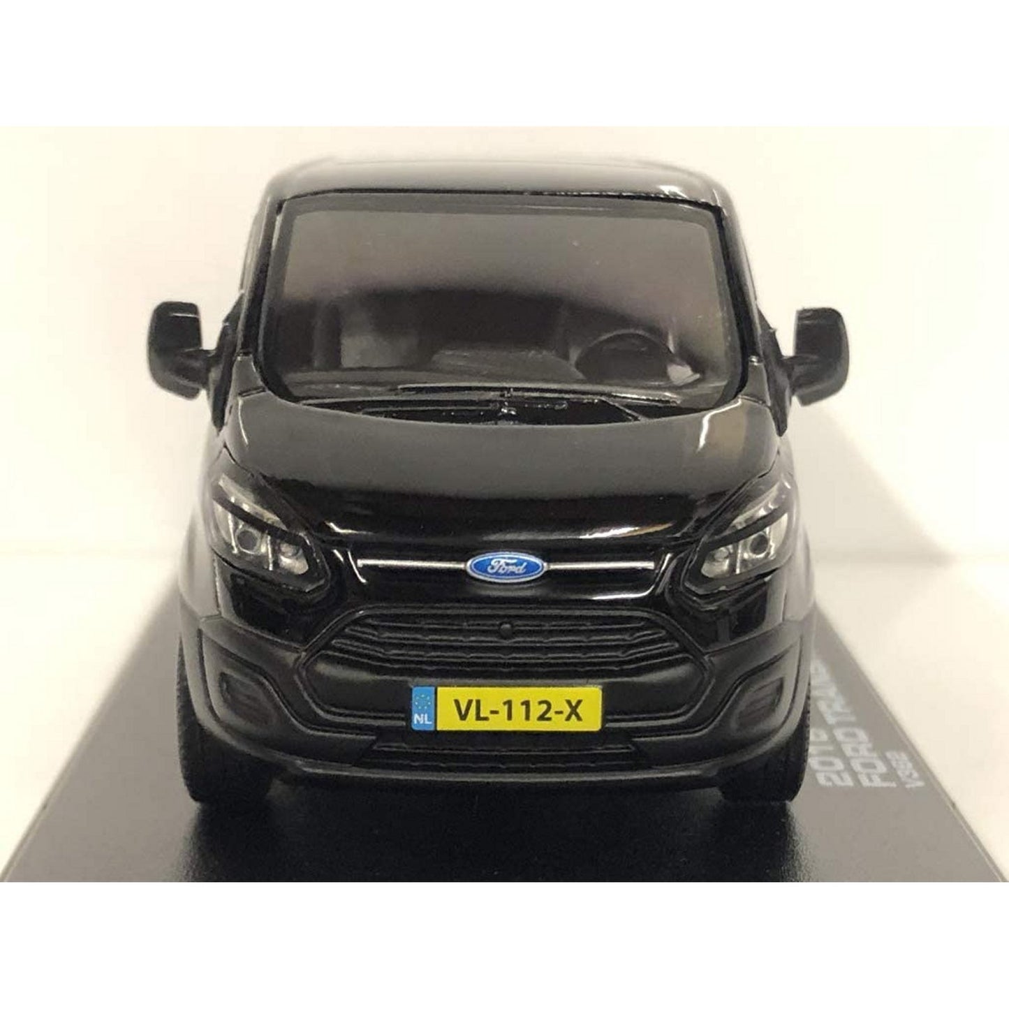 Ford Transit Custom (V362 2016) in Black