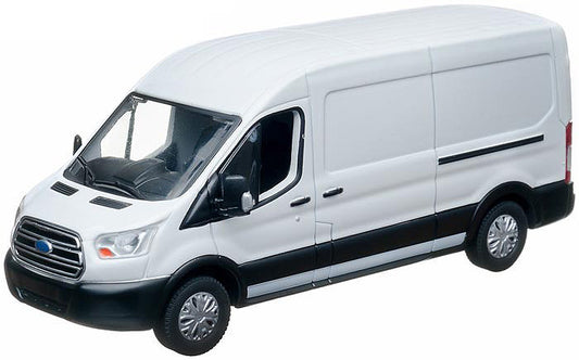 Ford Transit Jumbo Van in White