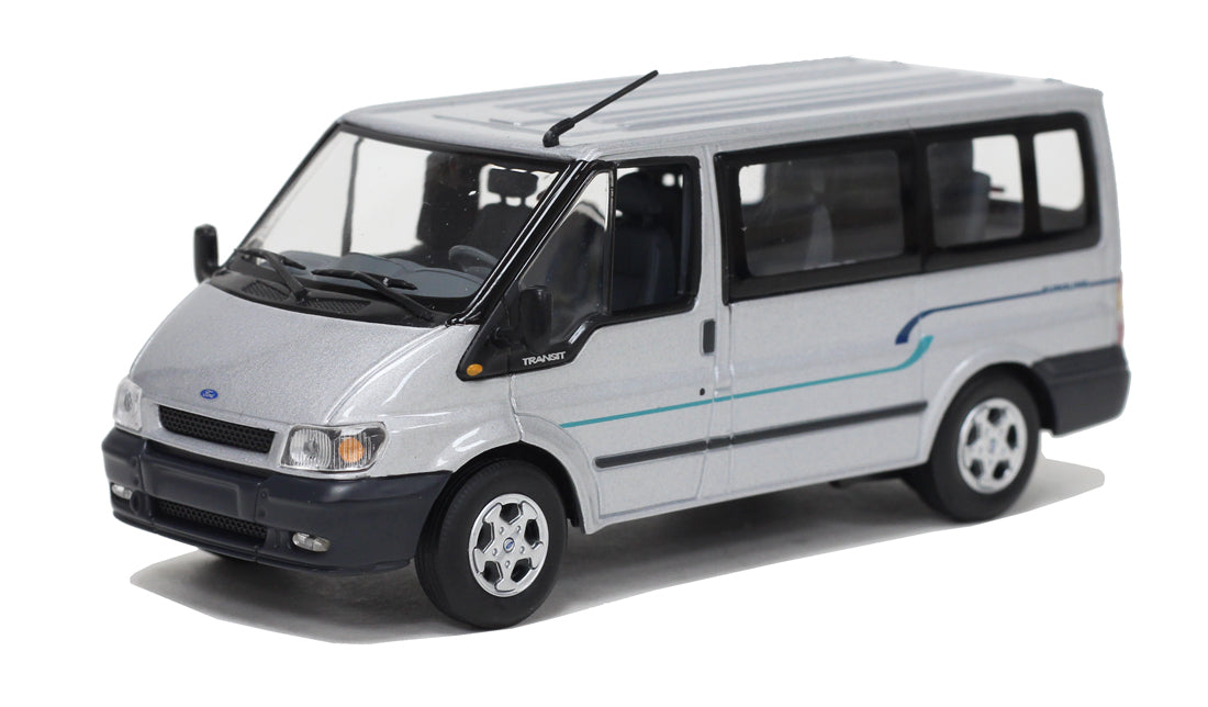 Ford Transit Mk 6 Euroline Bus (2000) in Silver