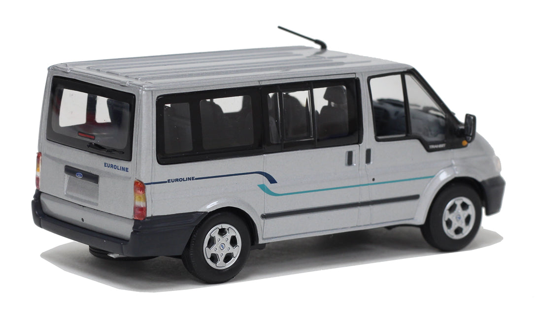 Ford Transit Mk 6 Euroline Bus (2000) in Silver