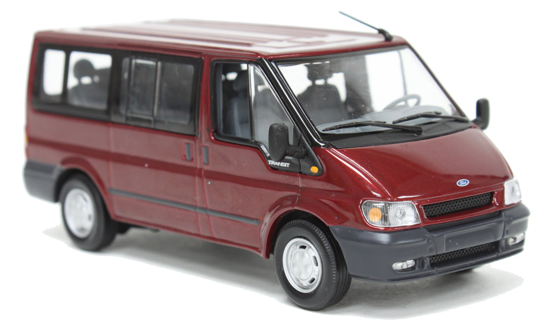 Ford Transit Mk 6 Torneo Kombi (2000) in Red