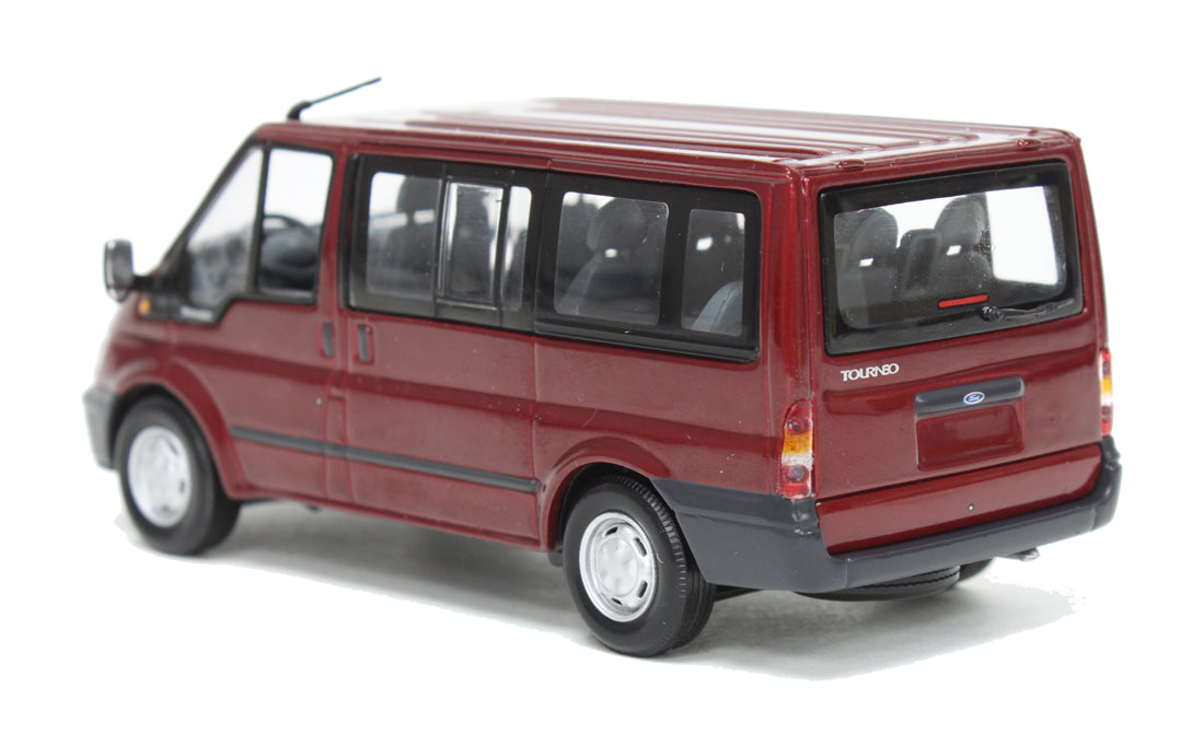 Ford Transit Mk 6 Torneo Kombi (2000) in Red