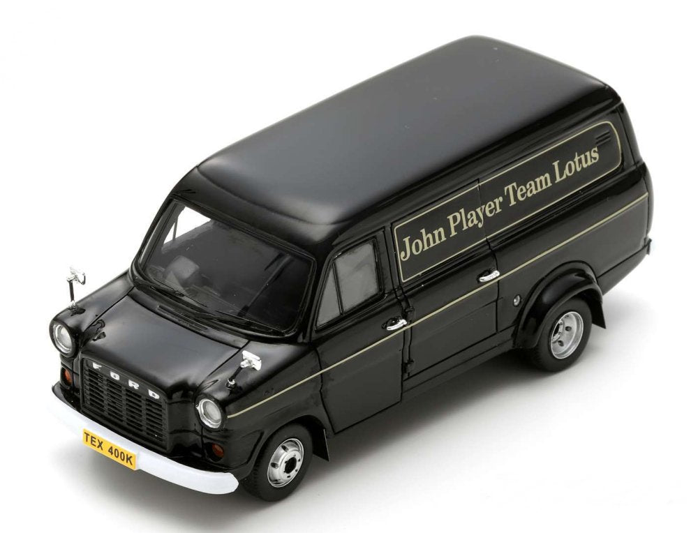 Ford Transit Team Lotus Van in Black