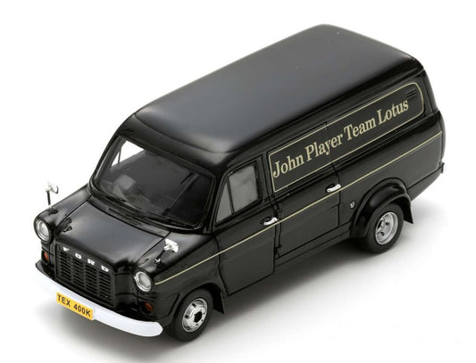 Ford Transit Team Lotus Van in Black