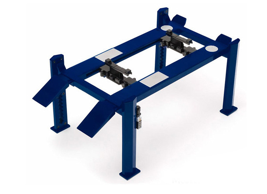 Four Post Lift Accessory in Blue