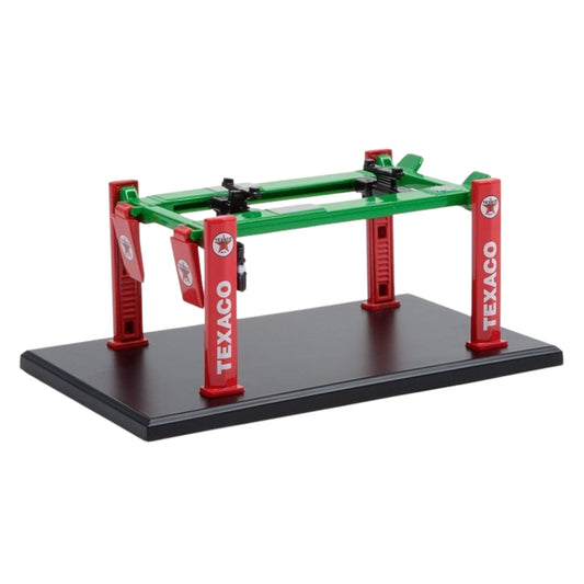 Four-Post Lift (Series 2 Texaco) in Red/Green/White