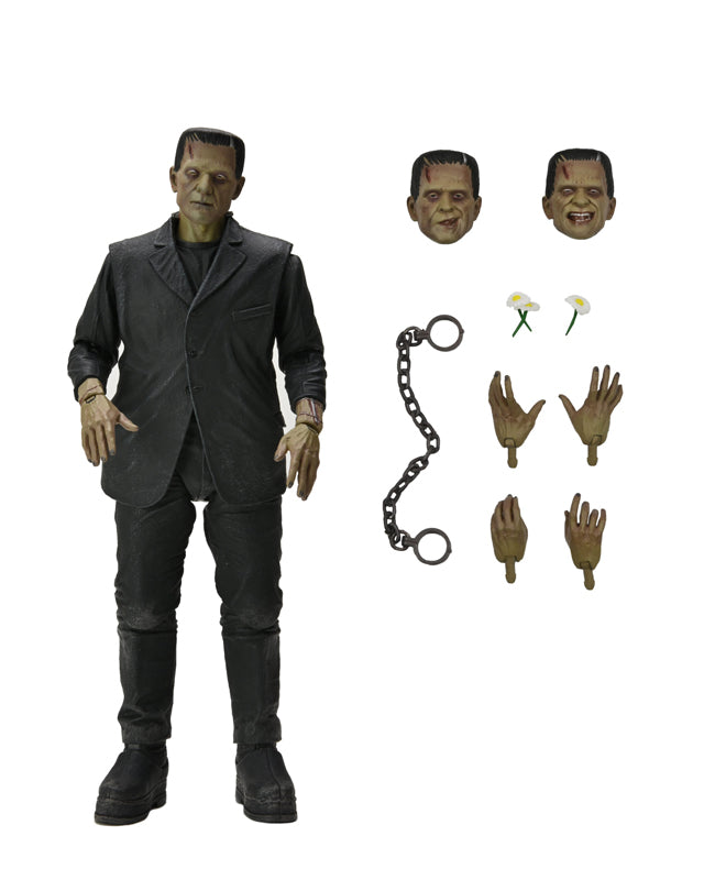 Ultimate Frankenstein's Monster Universal Monsters Collection Colour Edition Figure From Frankenstein
