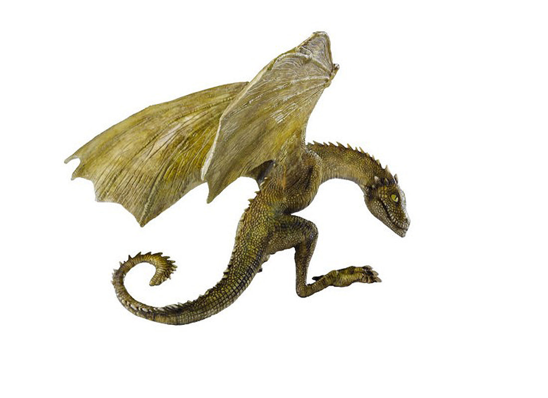 Rhaegal Baby Dragon Statue From Game Of Thrones
