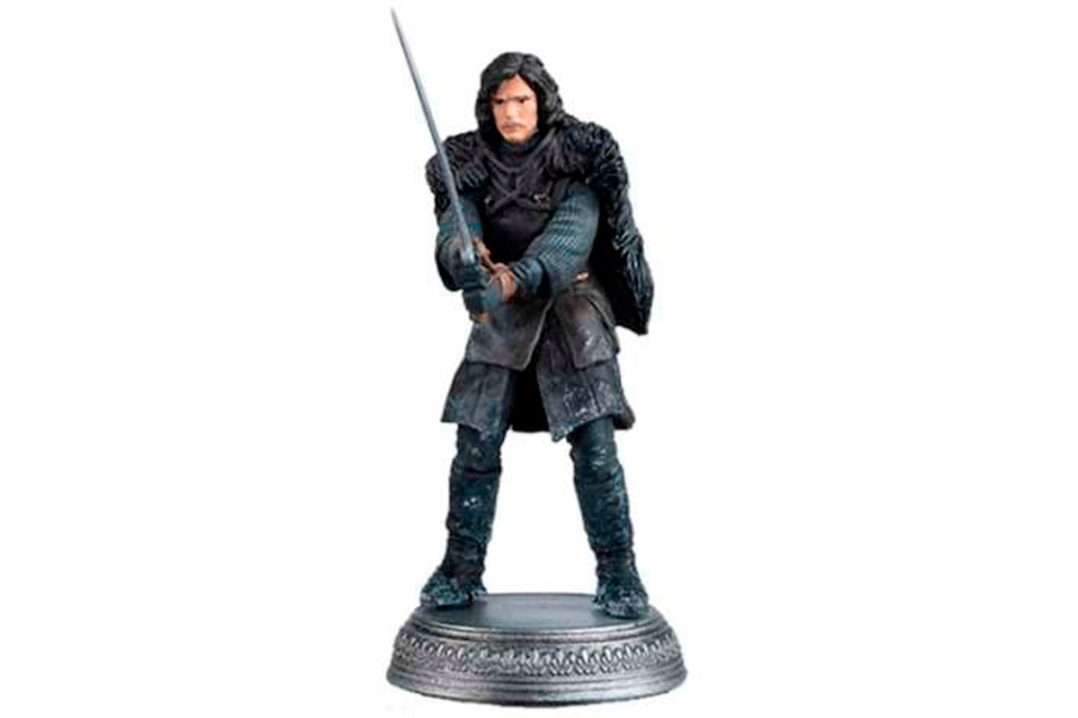 Jon Snow Nights Watch Statue From Game Of Thrones