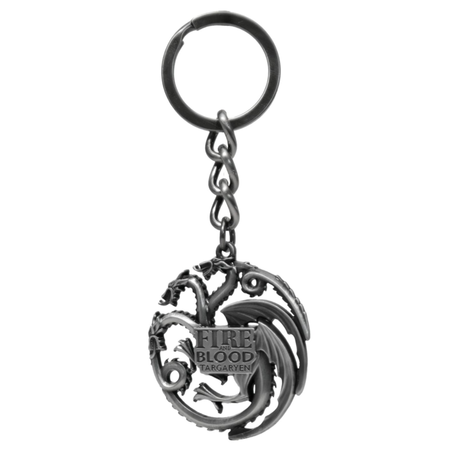 Targaryen Sigil Keyring From Game Of Thrones