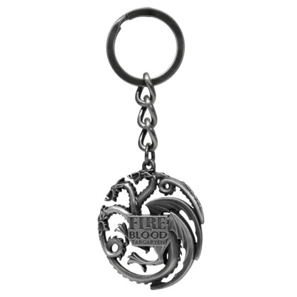 Targaryen Sigil Keyring From Game Of Thrones
