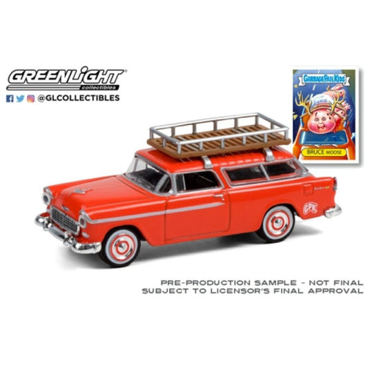 Chevrolet Nomad From Garbage Pail Kids in Red