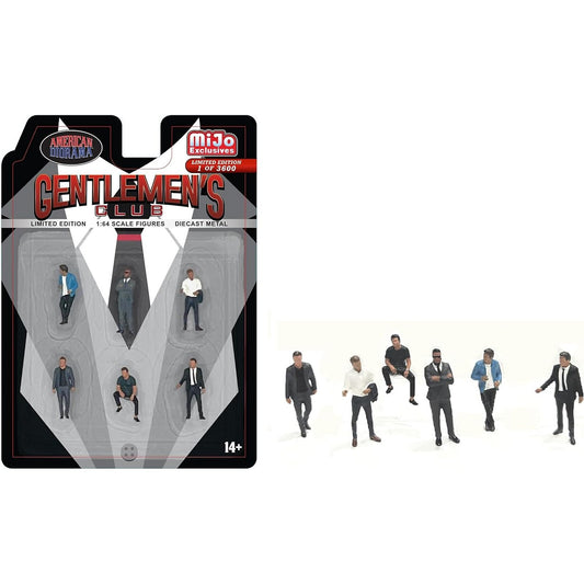 Gentlemens Club Figure Set