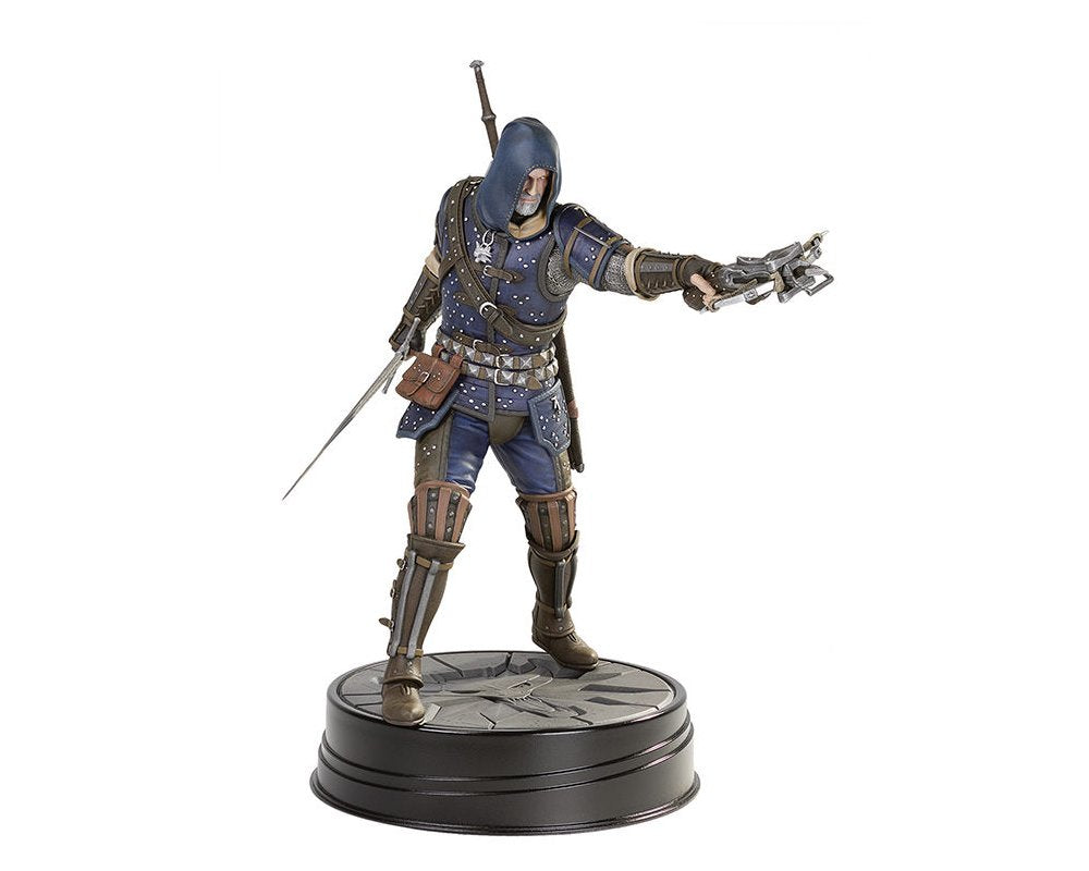 Geralt Grandmaster Feline Statue From The Witcher 3 Wild Hunt