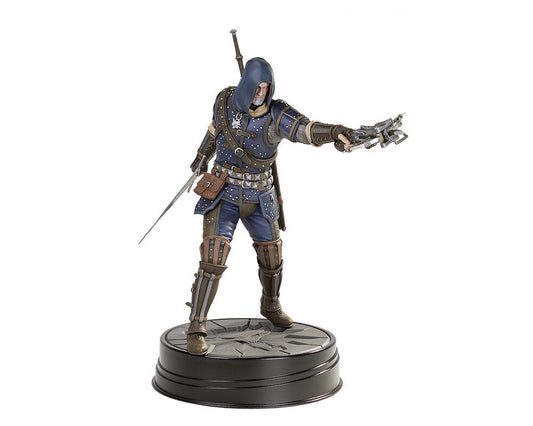 Geralt Grandmaster Feline Statue From The Witcher 3 Wild Hunt