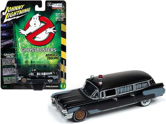 Cadillac Ecto-1 Un-modified From Ghostbusters in Black