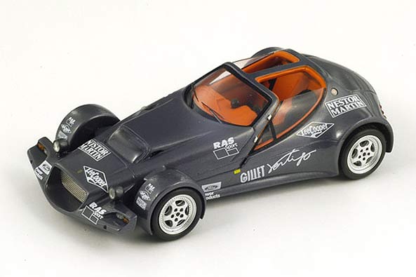 Gillet Vertigo Record Car (2002) in Grey