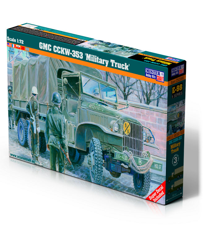GMC CCKW-353 (Military Truck) [Kit]