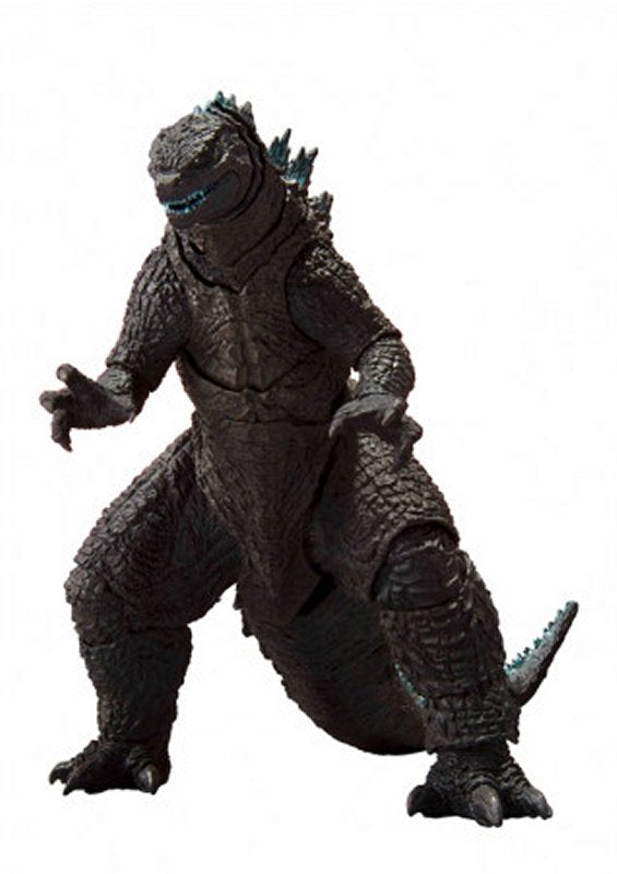 Godzilla S.H. MonsterArts Figure From Godzilla vs Kong in Grey