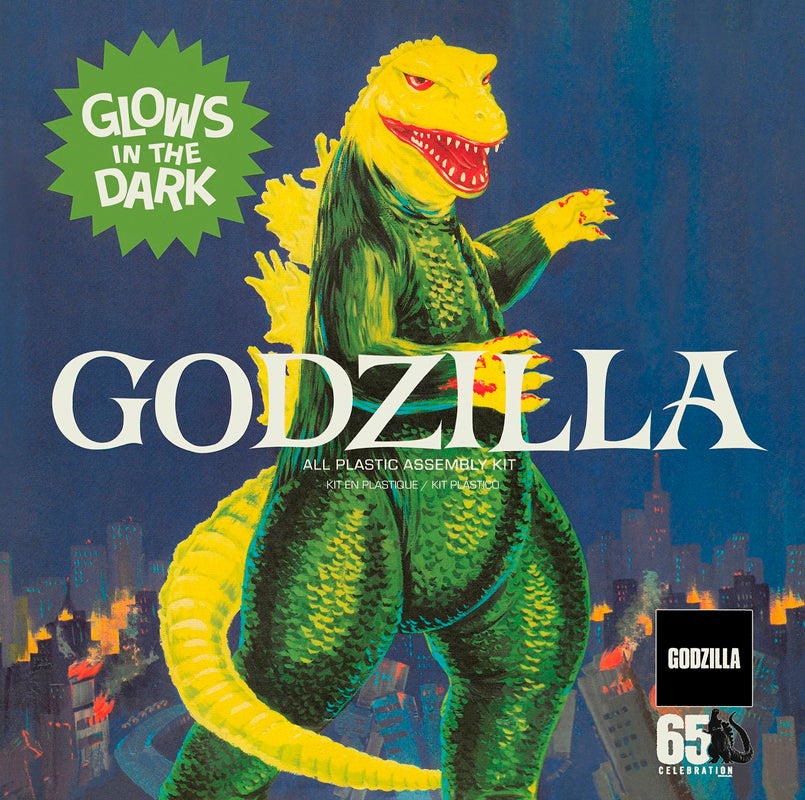 Godzilla Glows in the Dark Model From Godzilla King of the Monsters [Kit] in Green