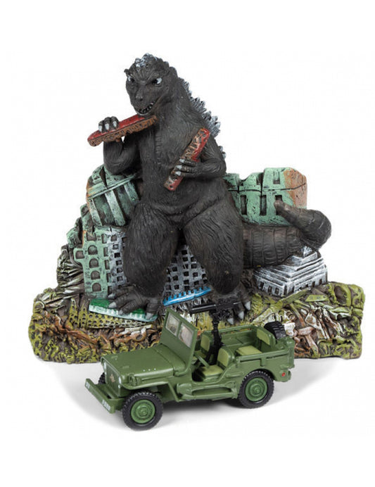 Willys Jeep From Godzilla