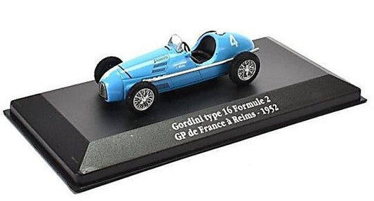 Gordini Type 16 Formula 2 (French GP 1952) in Blue