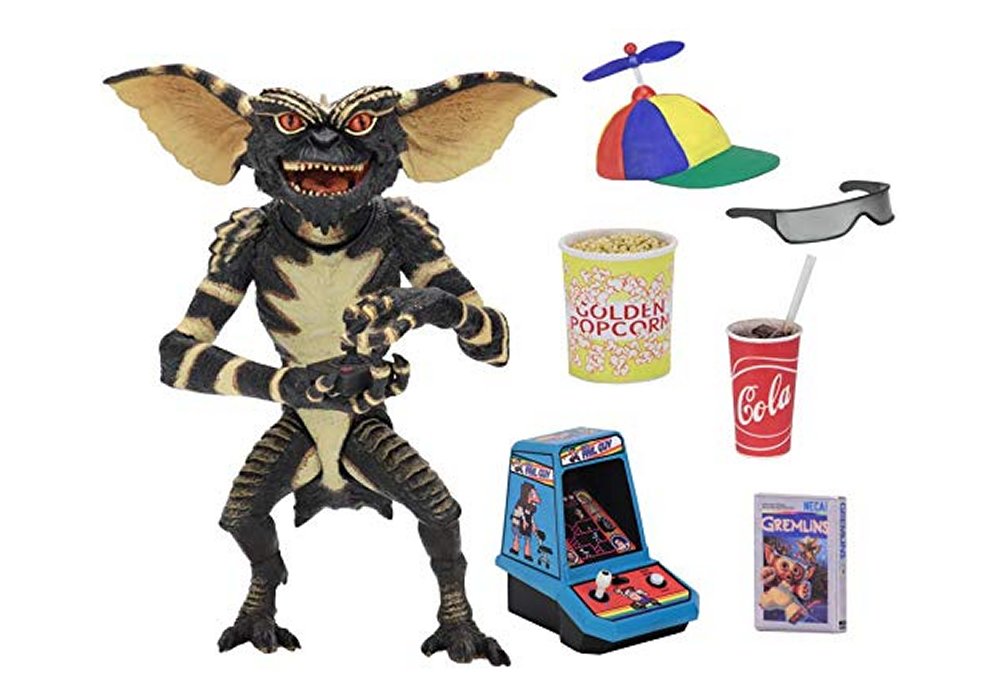 Gamer Gremlin Ultimate Edition Poseable Figure From Gremlins