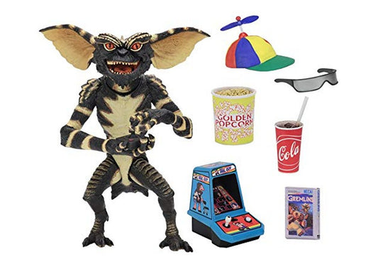 Gamer Gremlin Ultimate Edition Poseable Figure From Gremlins