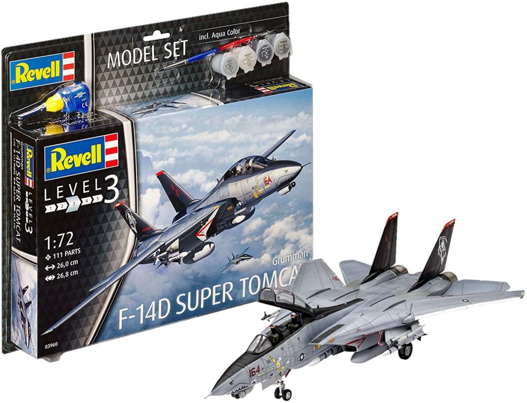 Grumman F-14D Super Tomcat [Kit]