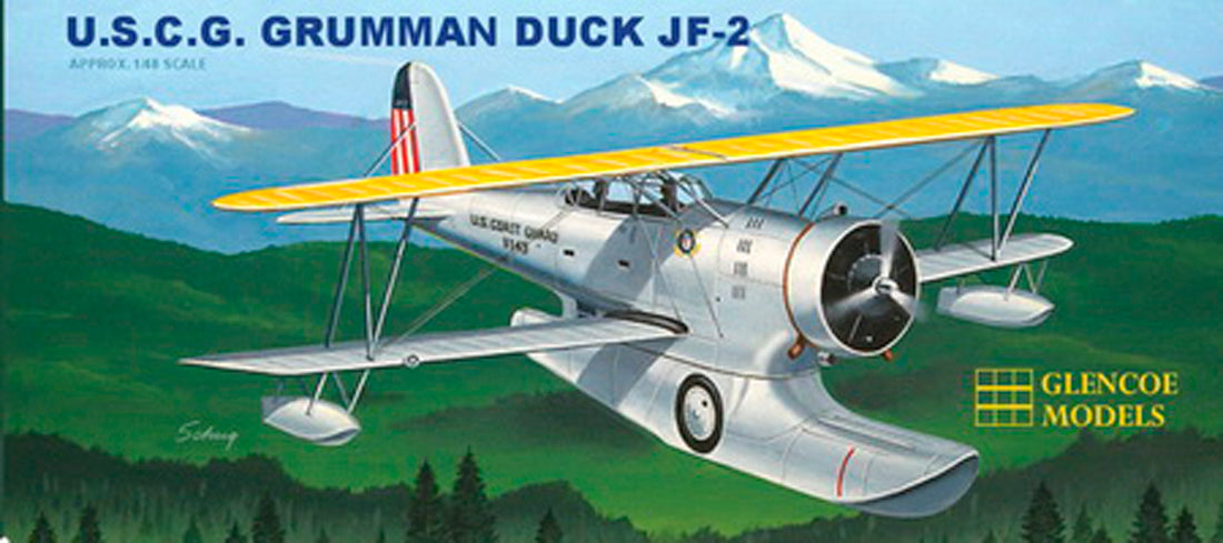 Grumman USCG Duck JF-2 (1938) [Kit]