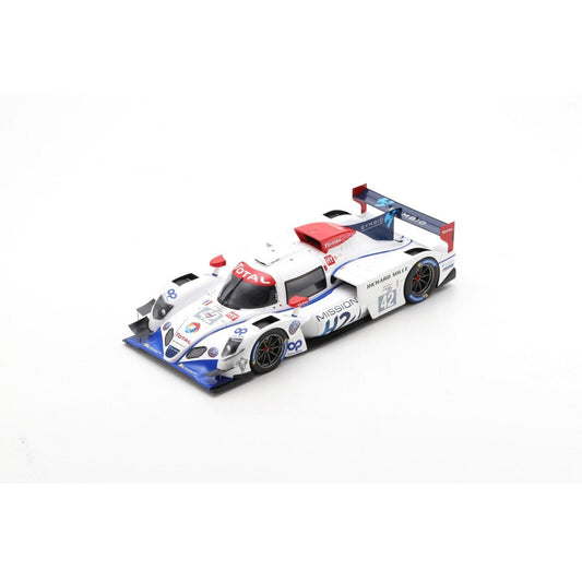 H24 Hydrogen Test Car Norman Nato (2020) in White