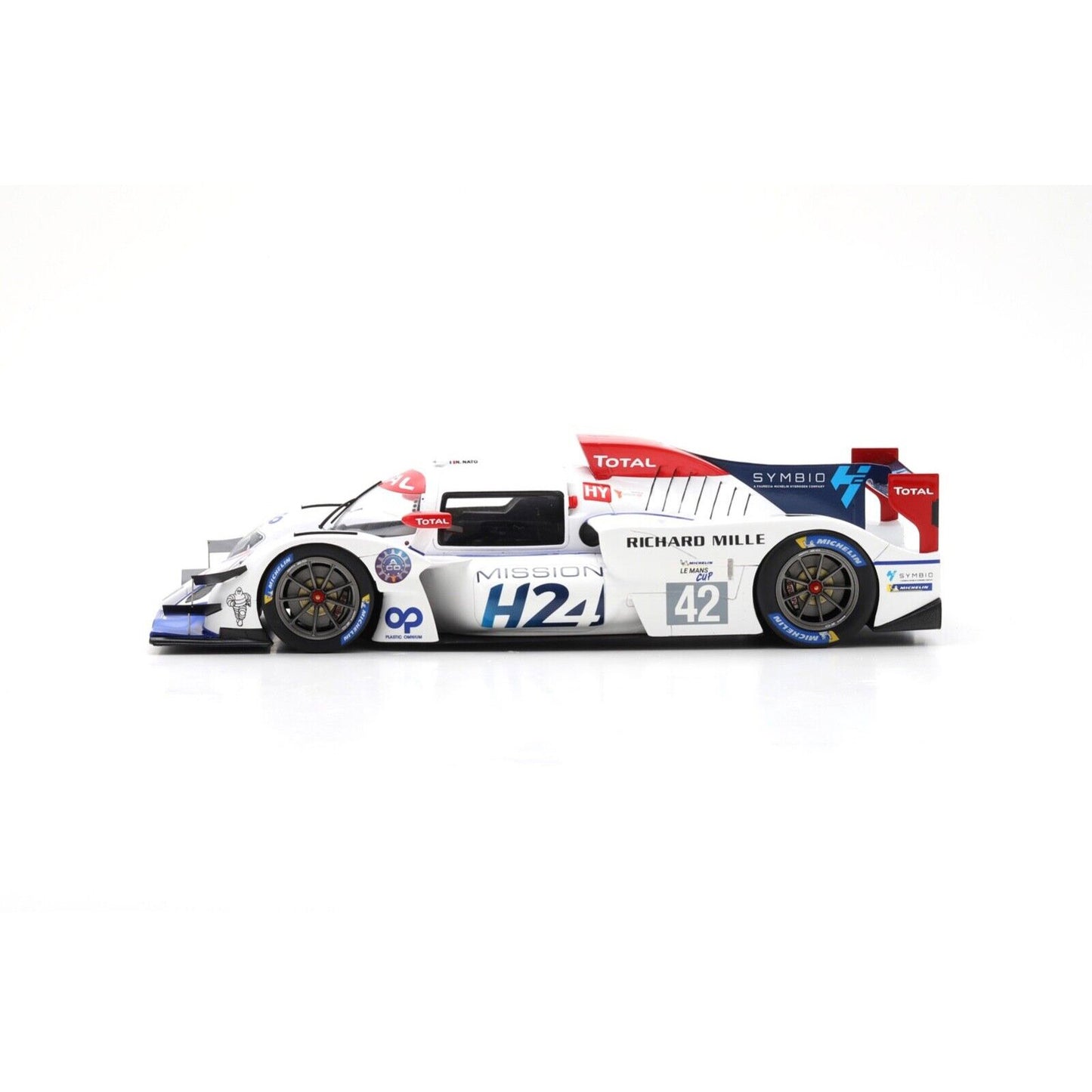 H24 Hydrogen Test Car Norman Nato (2020) in White