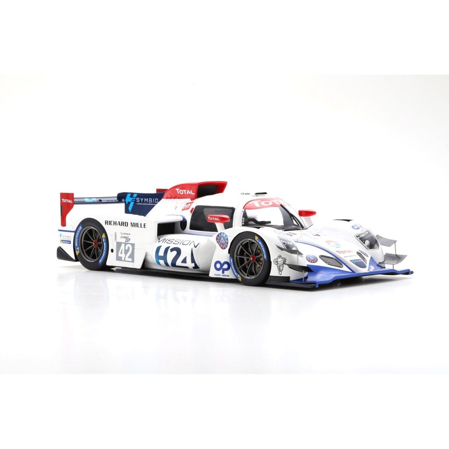 H24 Hydrogen Test Car Norman Nato (2020) in White