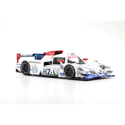 H24 Hydrogen Test Car Norman Nato (2020) in White