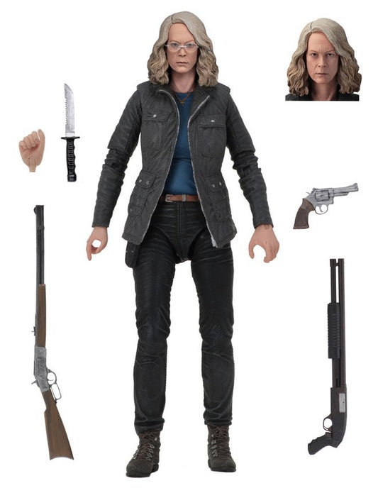 Laurie Strode Ultimate Edition Poseable Figure From Halloween (2018)