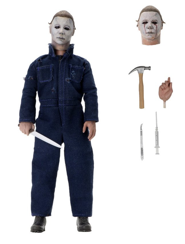 Michael Myers Clothed Edition Poseable Figure From Halloween 2