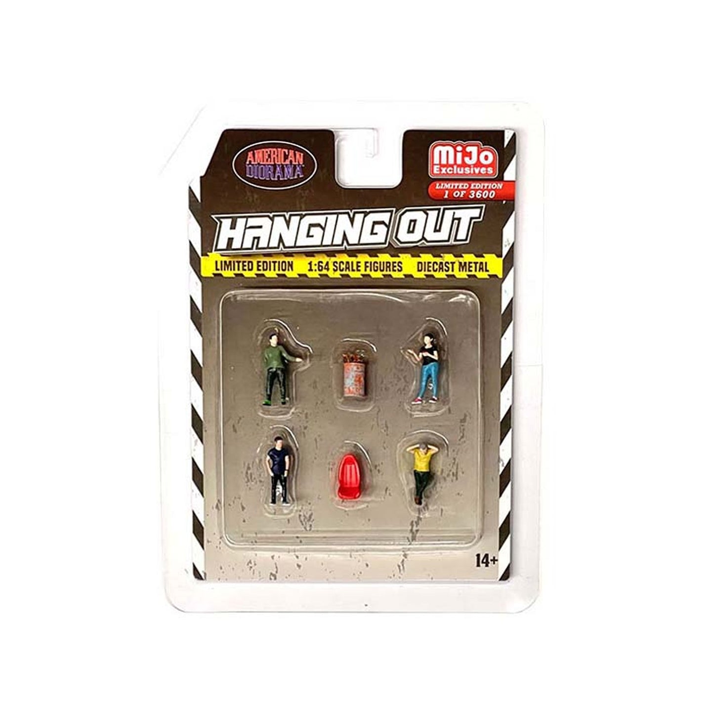 Hanging Out Figure Set