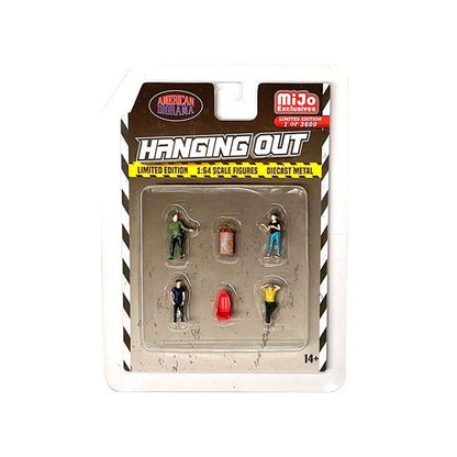 Hanging Out Figure Set