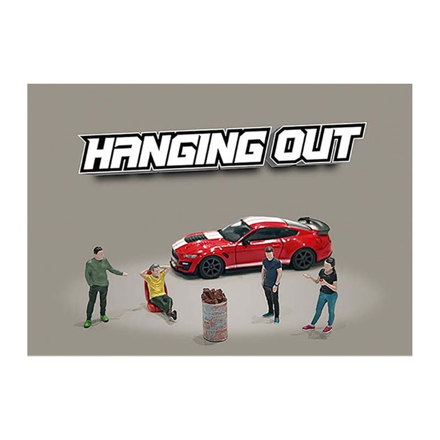 Hanging Out Figure Set