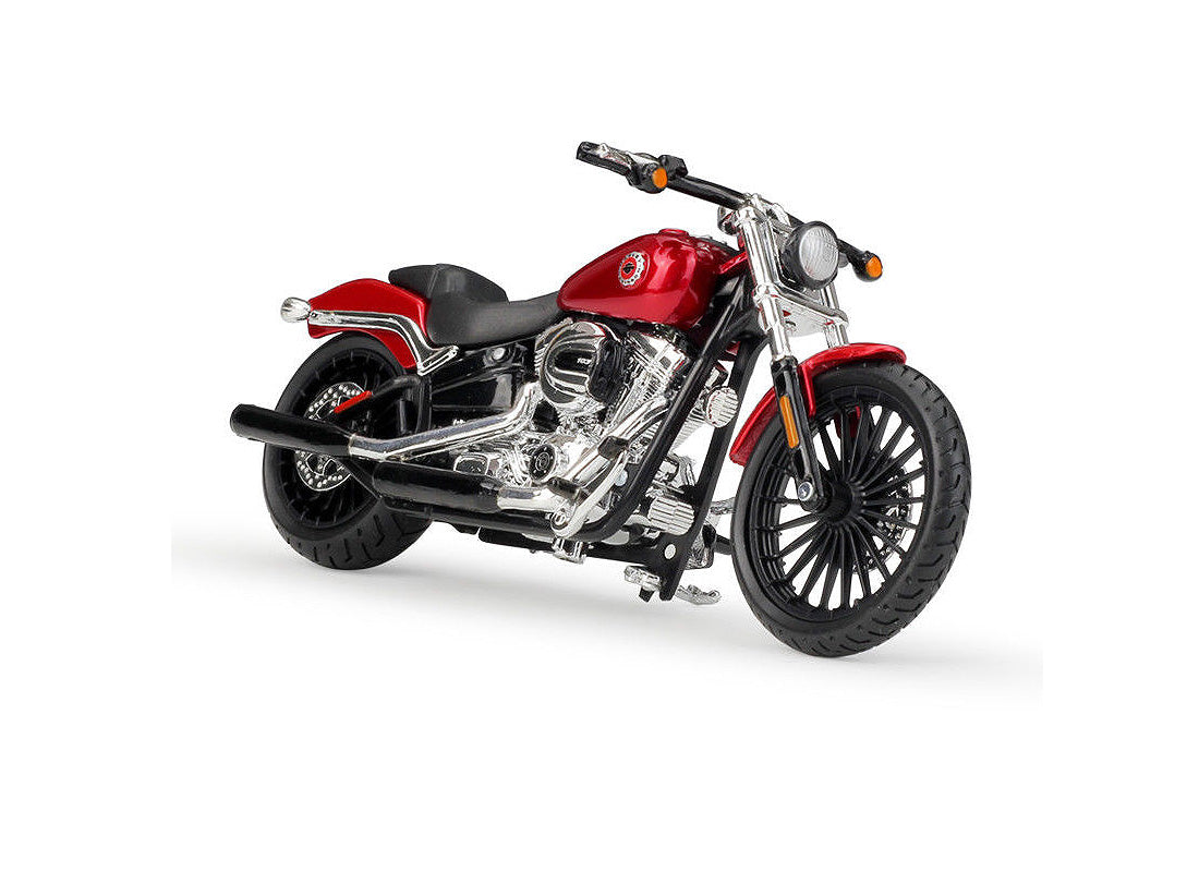 Harley Davidson Breakout (2016) in Metallic Red