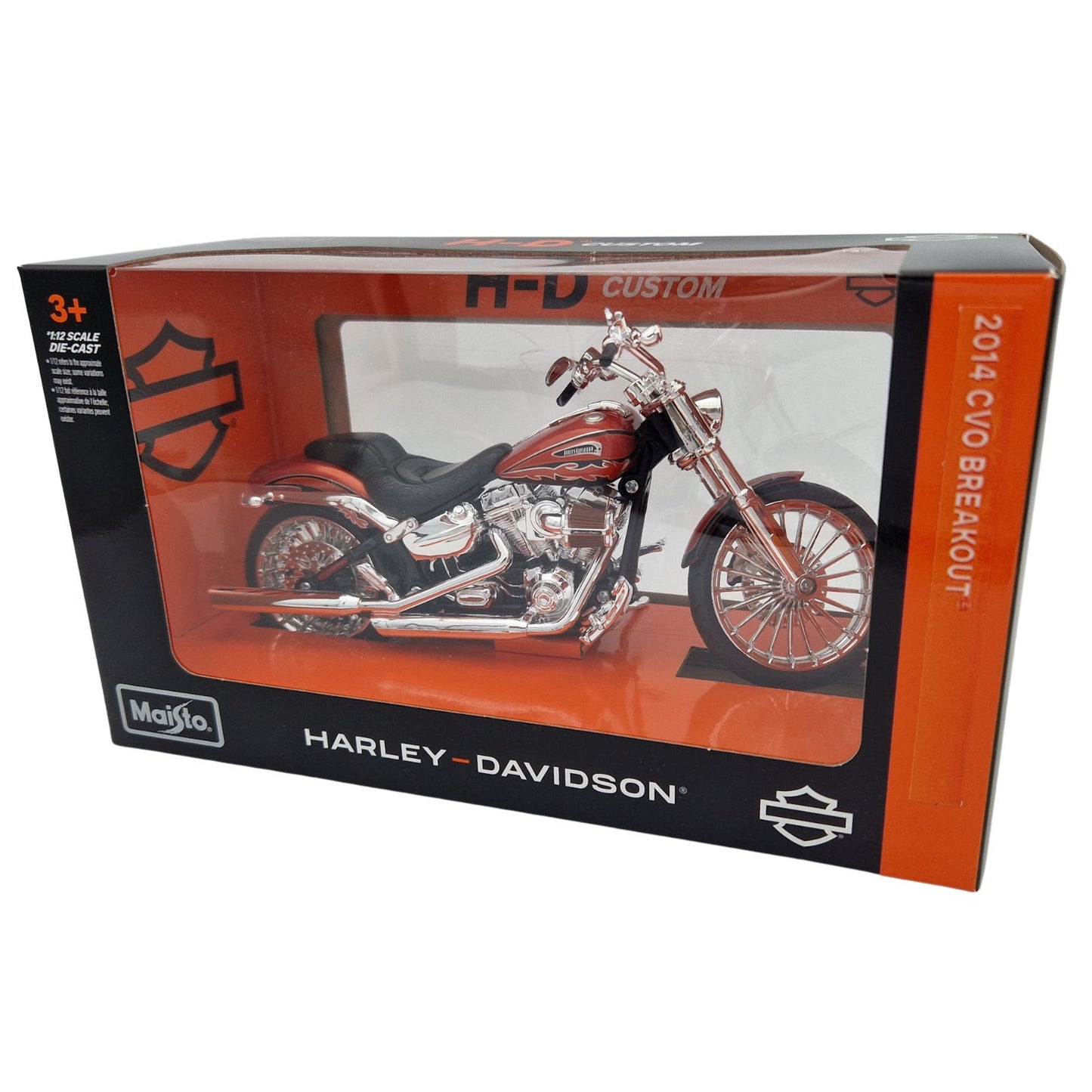 Harley Davidson CVO Breakout (2014) in Copper