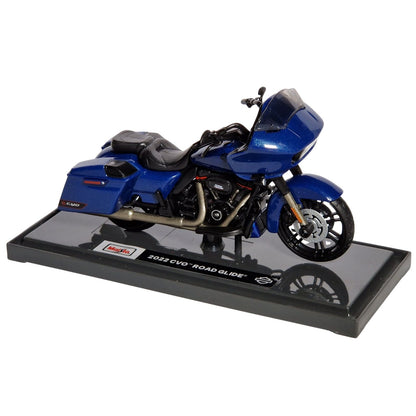 Harley Davidson CVO Road Glide (2022) in Blue