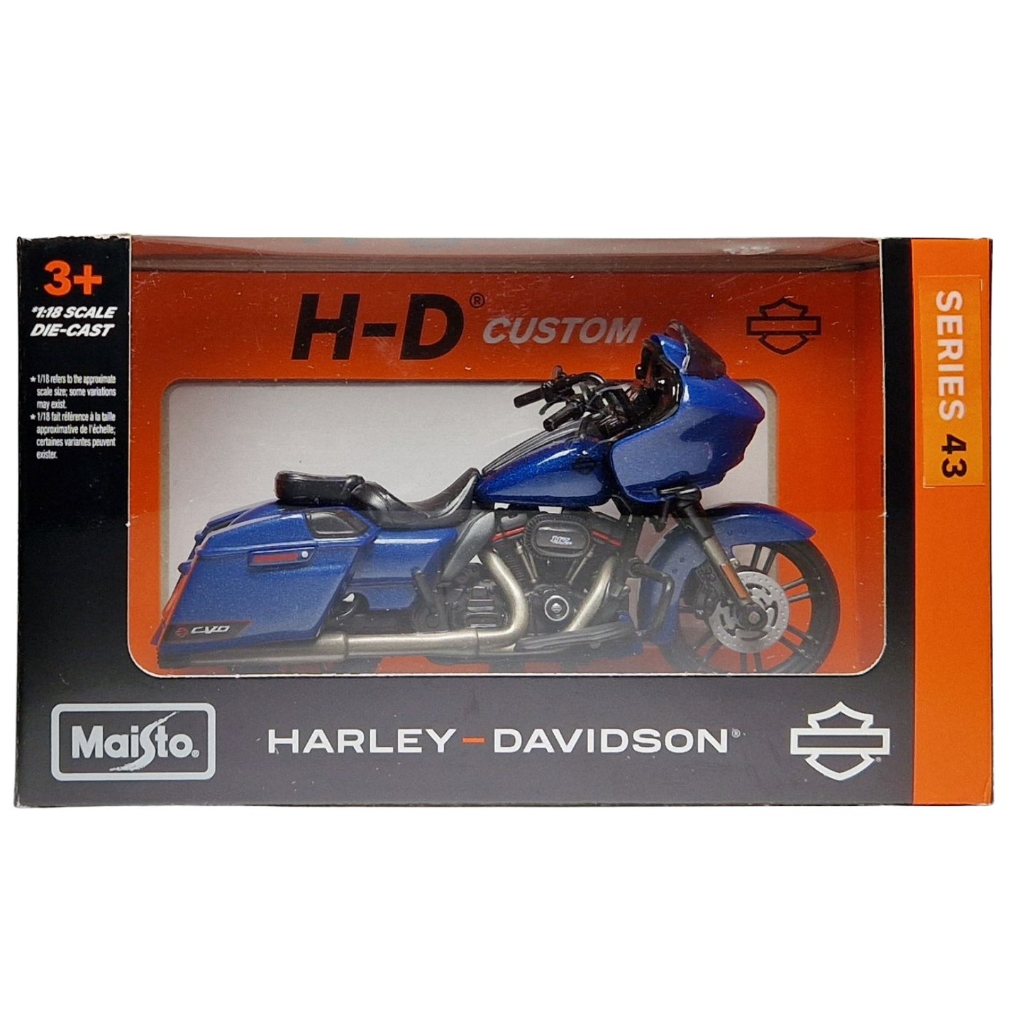Harley Davidson CVO Road Glide (2022) in Blue