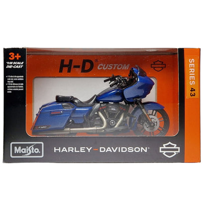 Harley Davidson CVO Road Glide (2022) in Blue