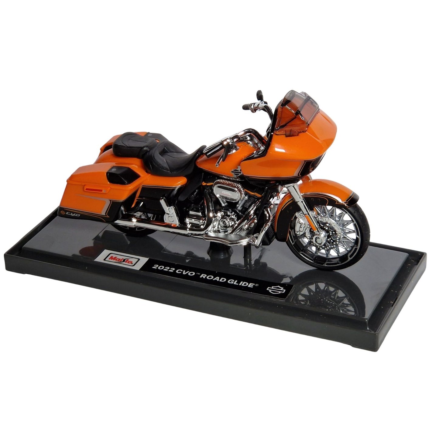 Harley Davidson CVO Road Glide (2022) in Orange