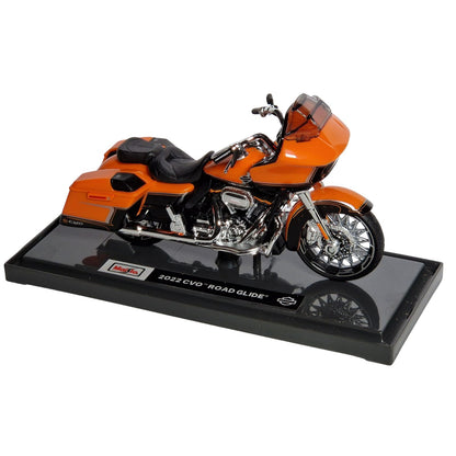 Harley Davidson CVO Road Glide (2022) in Orange