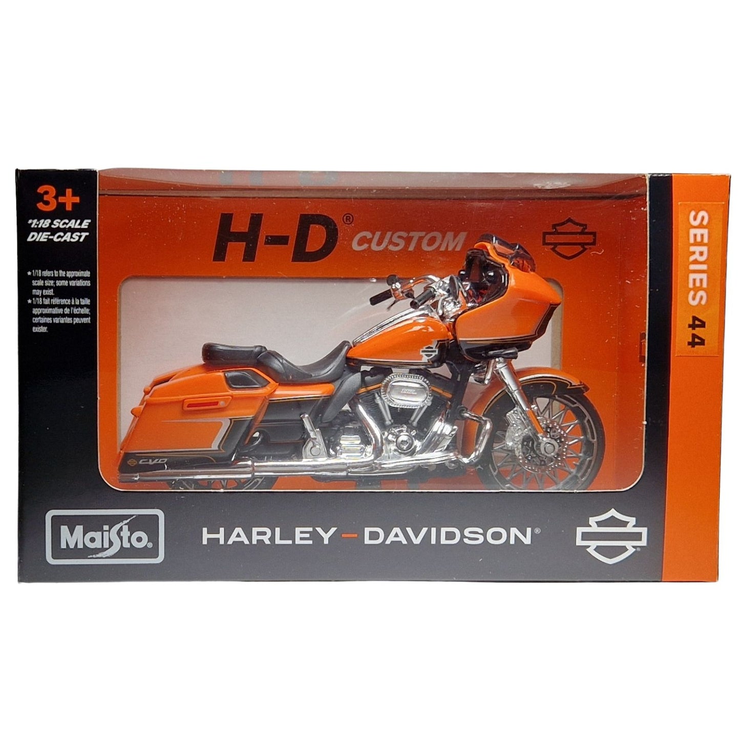 Harley Davidson CVO Road Glide (2022) in Orange