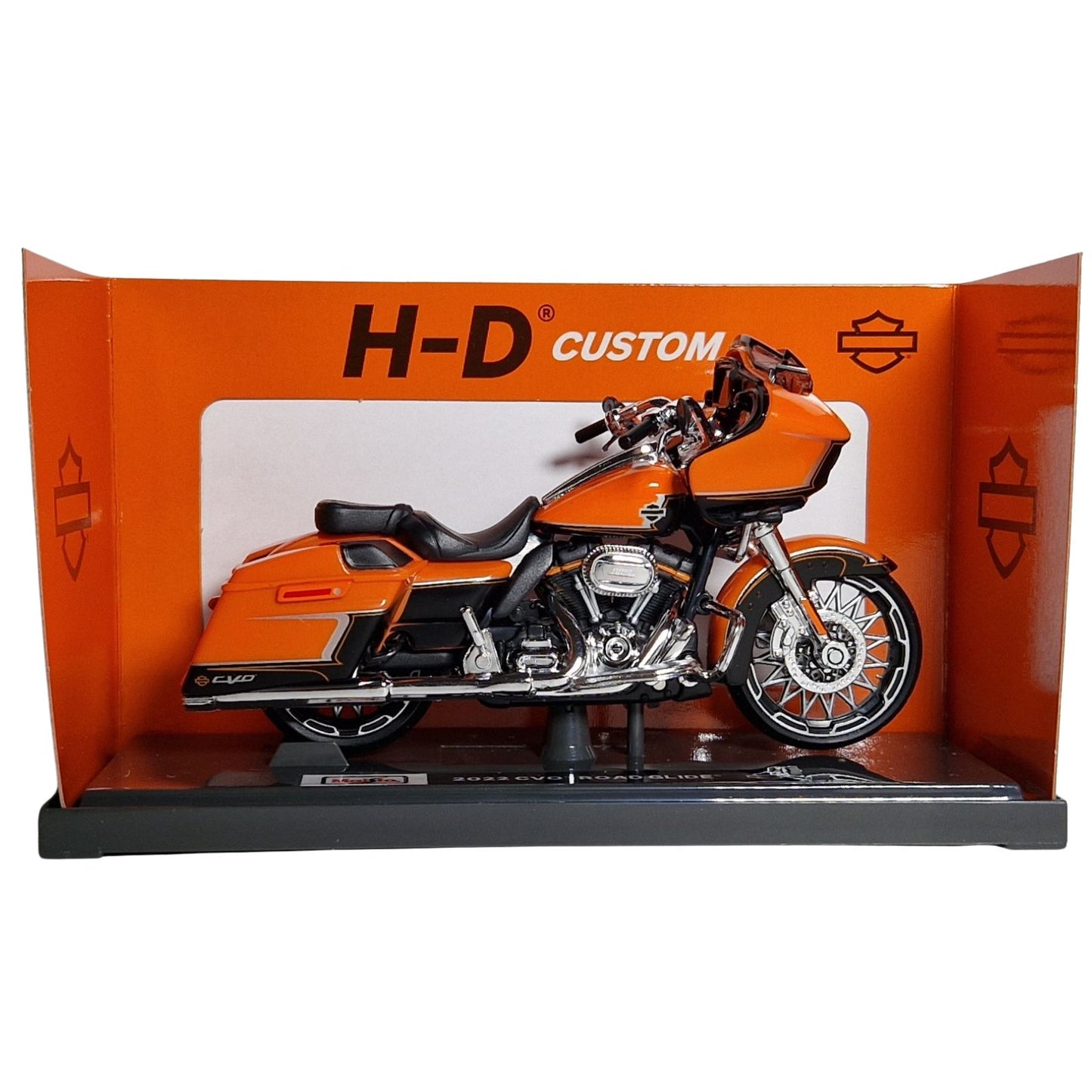 Harley Davidson CVO Road Glide (2022) in Orange